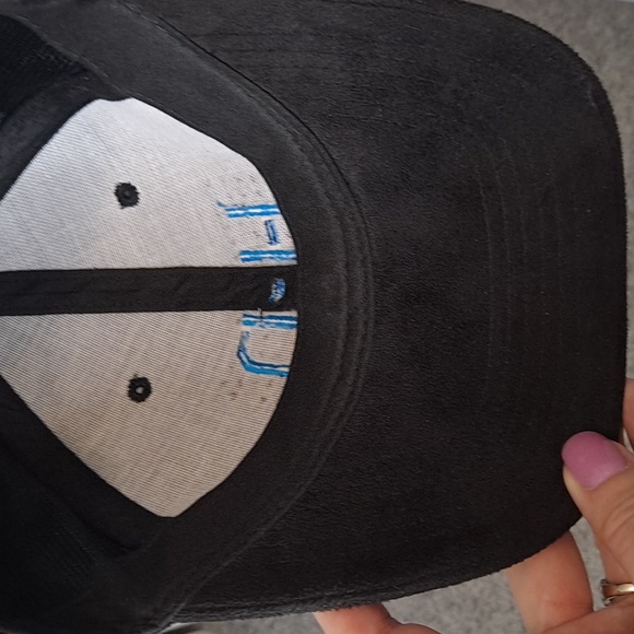 NWOT Harley-Davidson Baseball Cap with Rhinestone HD Logo and Tie Back Closure - Picture 6 of 8